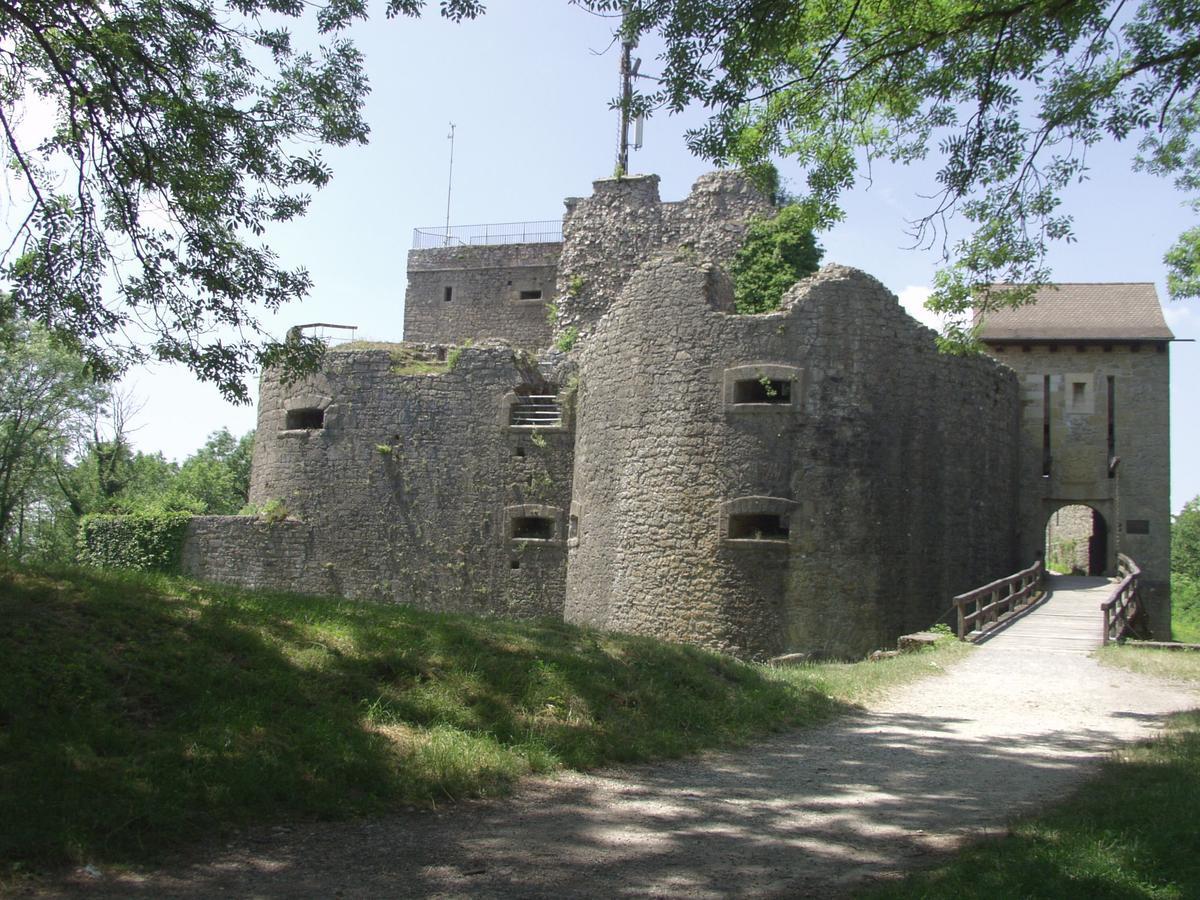 Gasthof Kuessaburg Kussaberg Exterior photo